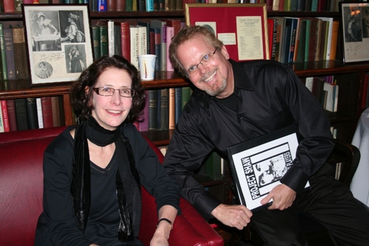 Lianne Kressin and Ronny Venable at 