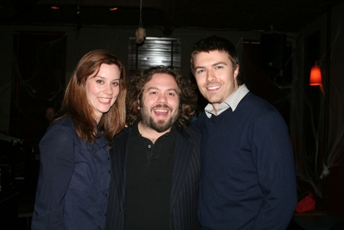 Erica Newhouse, Dan Fogler and Noah Bean at 