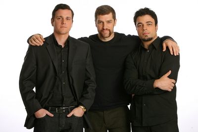 Michael Mosley, Jeremy Davidson and James Martinez  Photo