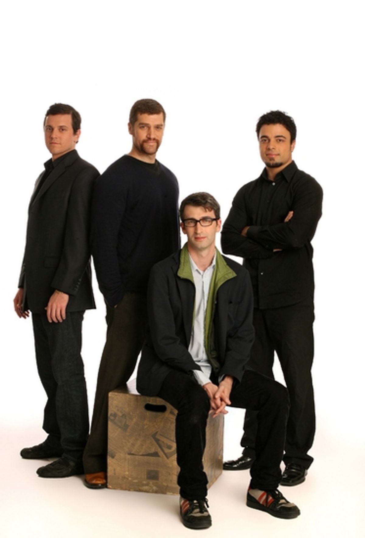 Michael Mosley, Jeremy Davidson, Daniel Aukin and James Martinez at 