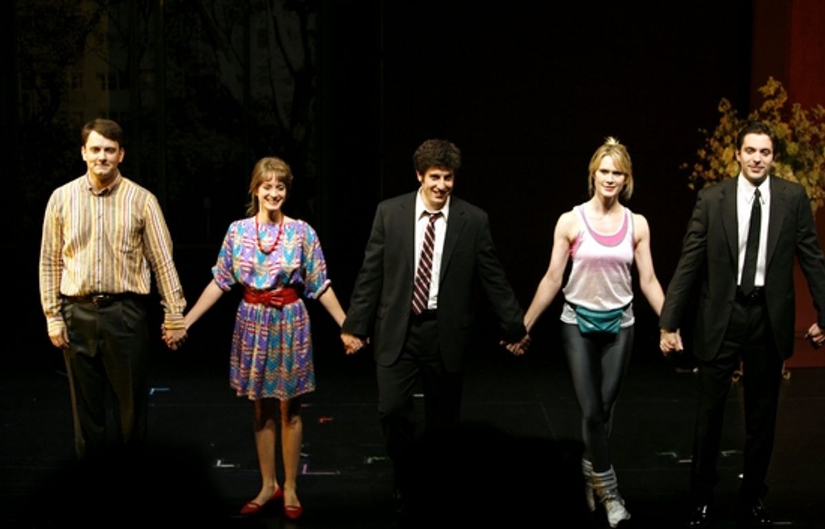 'BOYS' LIFE' Curtain Call at 