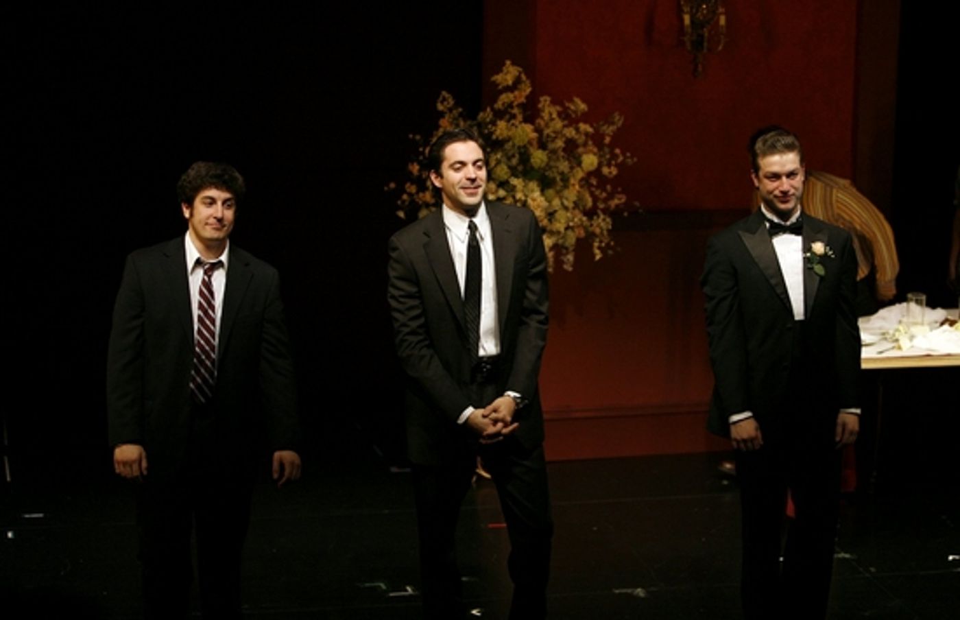 Photo Coverage: 'BOYS' LIFE' Curtain Call  Image