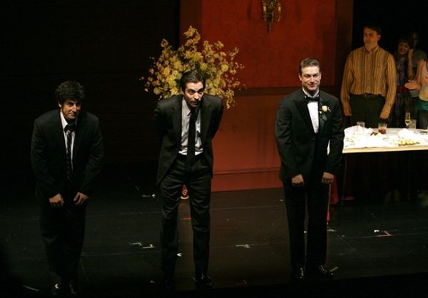 'BOYS' LIFE' Curtain Call Photo
