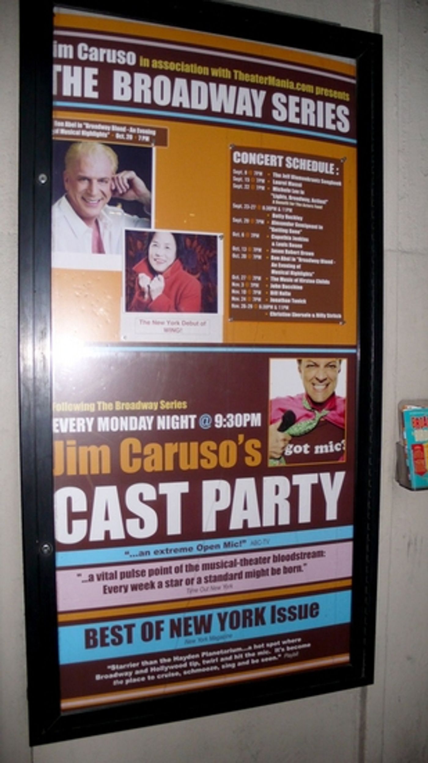 Photo Coverage EXCLUSIVE: WING Live at Birdland!  Image