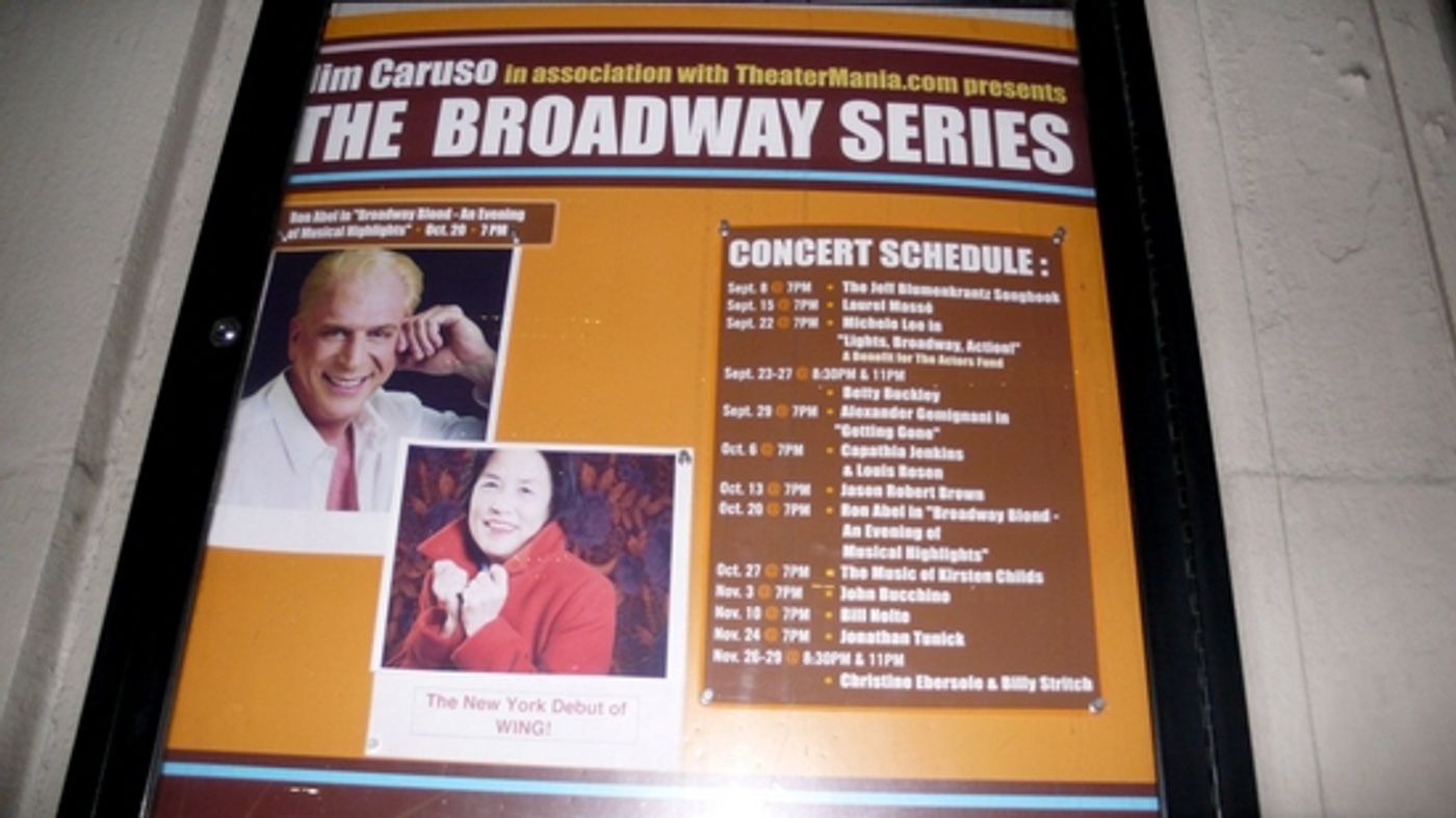 Photo Coverage EXCLUSIVE: WING Live at Birdland!  Image