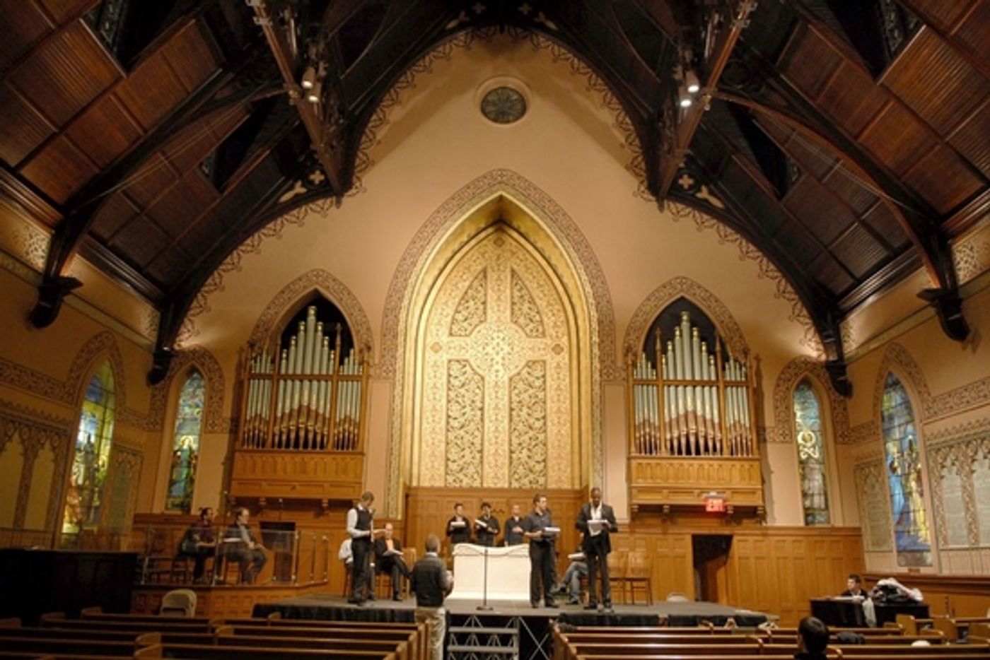 Photo Flash:' LILIES' Staged Reading at Middle Church  Image