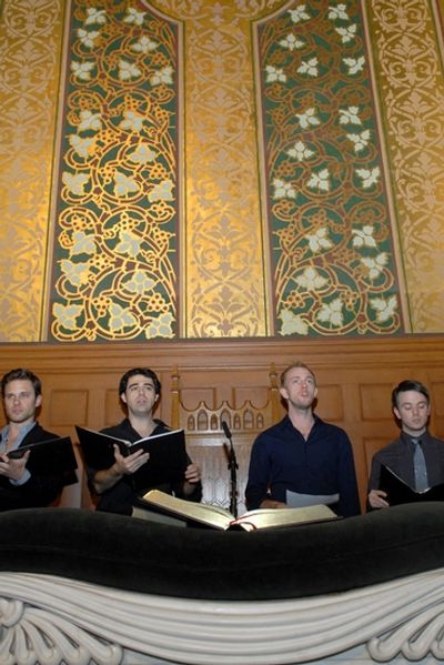 Matthew Skrincosky, Saum Eskandani,  , Matt Mager and Jason Michael Mille Photo