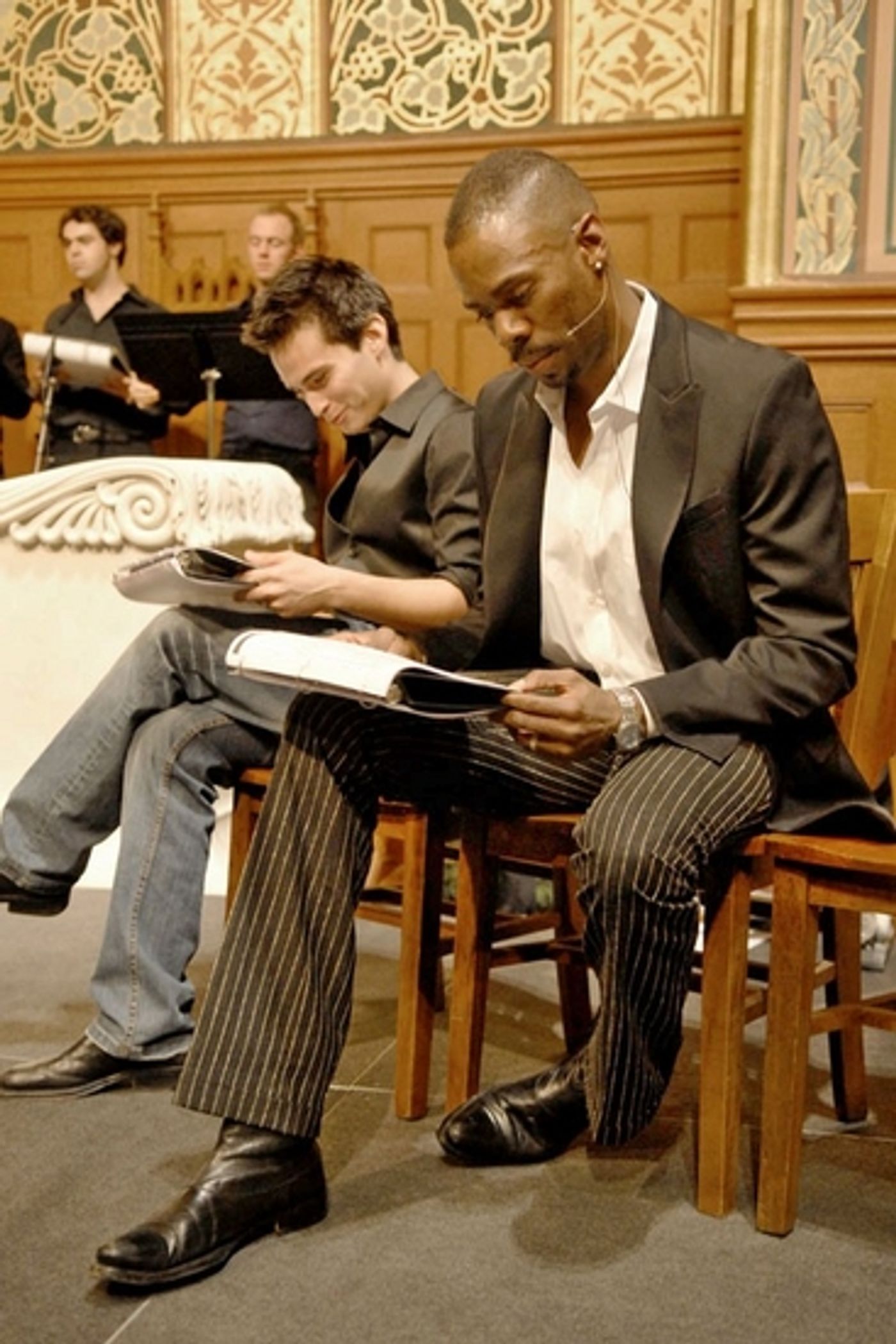 Photo Flash:' LILIES' Staged Reading at Middle Church  Image