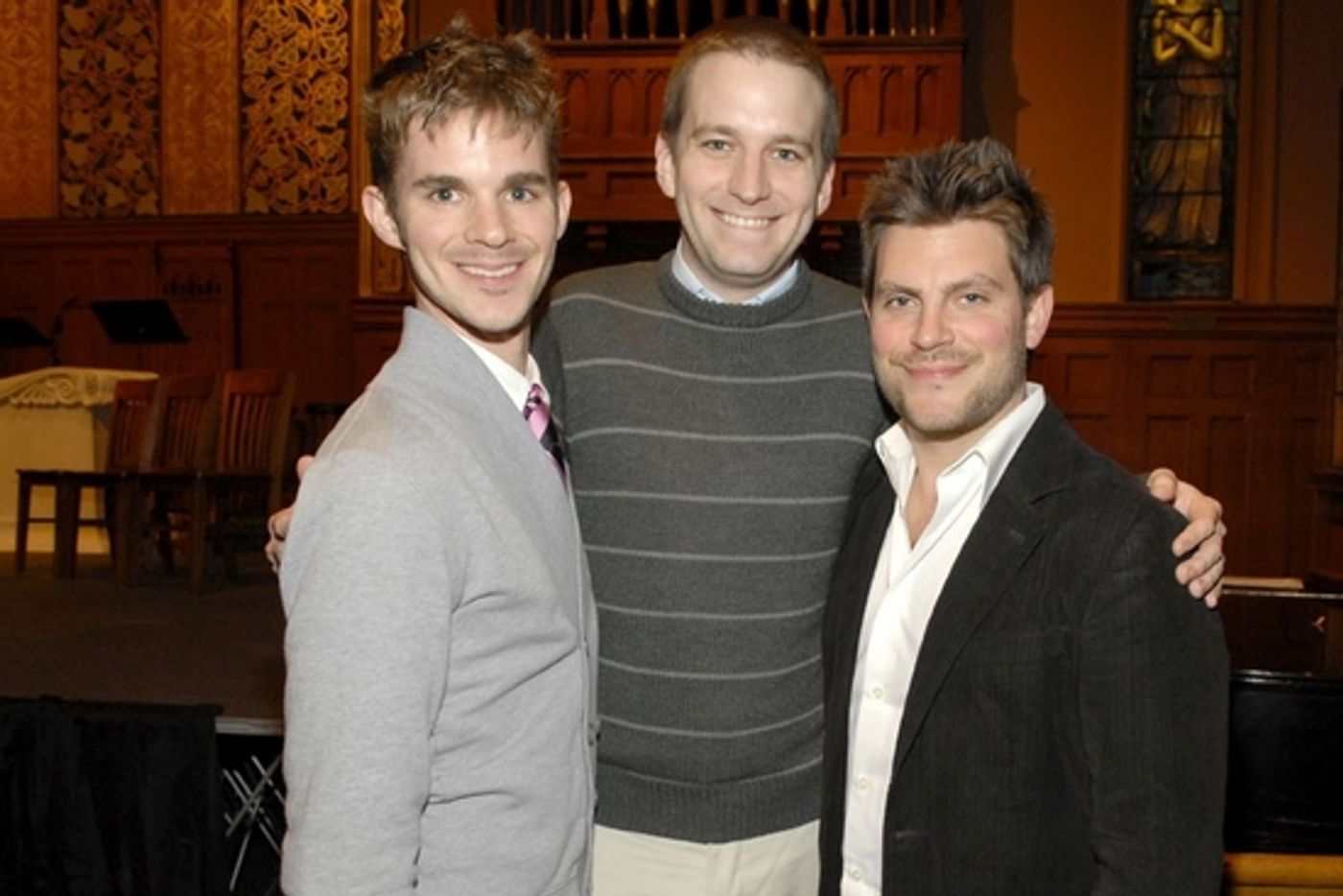 Photo Flash:' LILIES' Staged Reading at Middle Church  Image