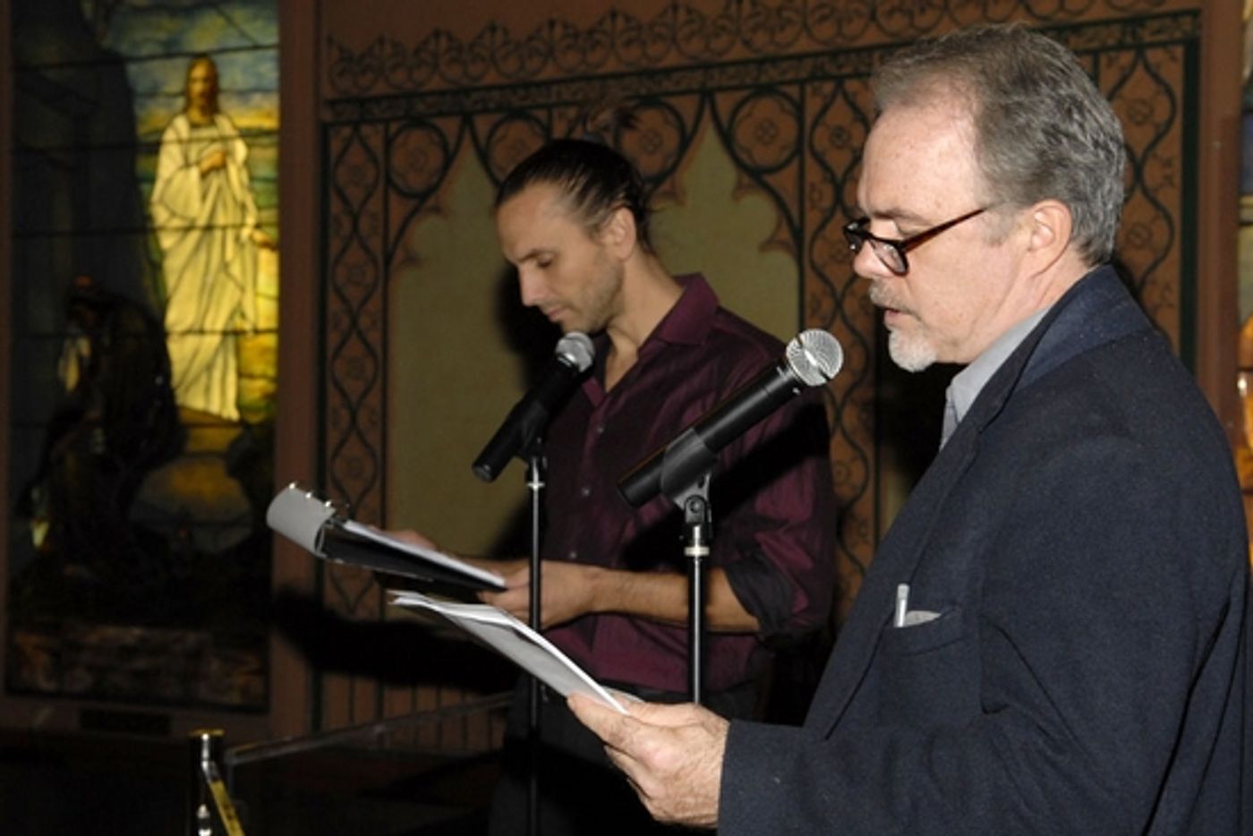 Photo Flash:' LILIES' Staged Reading at Middle Church  Image