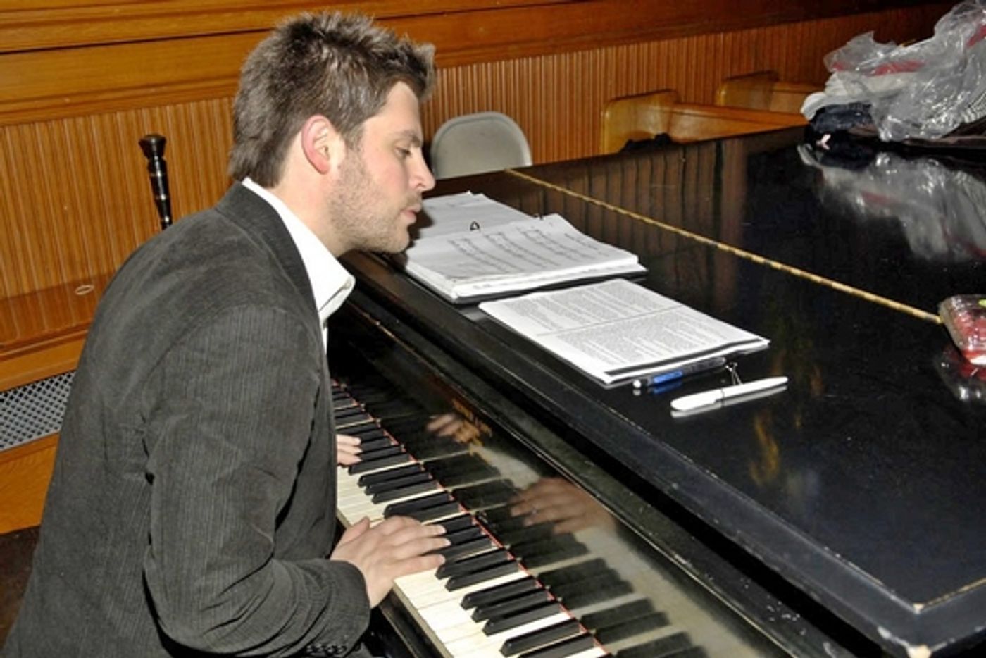 Photo Flash:' LILIES' Staged Reading at Middle Church  Image