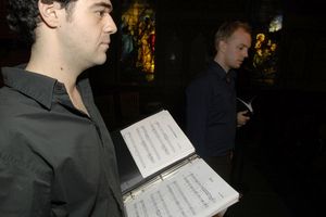 Saum Eskandani and Matt Mager Photo