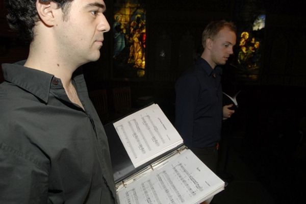 Saum Eskandani and Matt Mager Photo