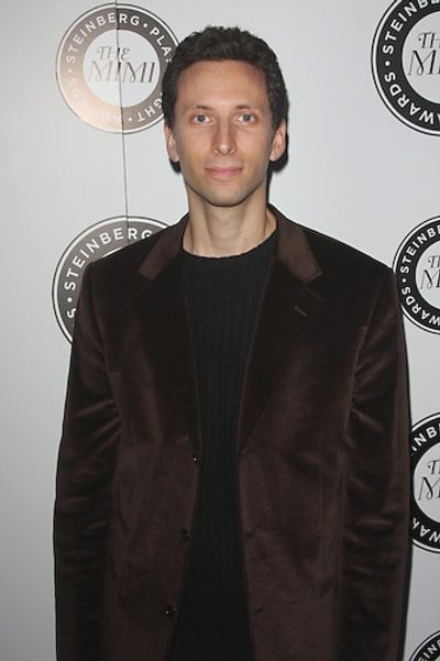 Tony Kushner Receives Steinberg Distinguished Playwright Award Photo