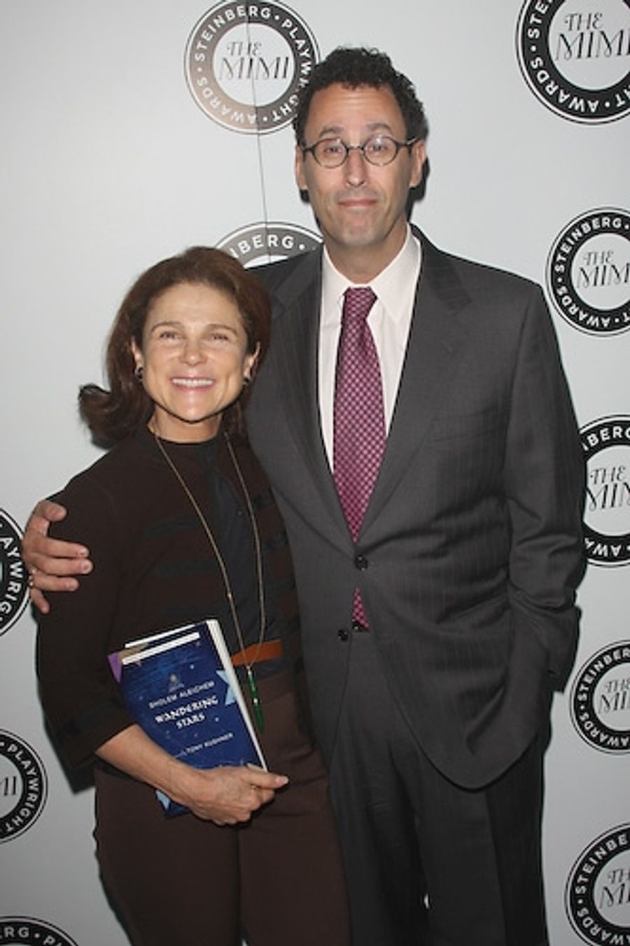 Photo Coverage: Tony Kushner Receives Steinberg Distinguished Playwright Award  Image