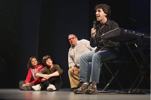Jason Robert Brown Hosts '13 Questions' at '13' Photo