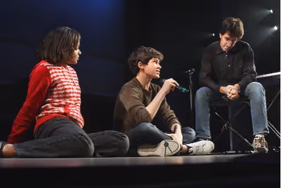 Jason Robert Brown Hosts '13 Questions' at '13' Photo