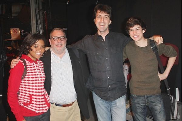 Jason Robert Brown Hosts '13 Questions' at '13' Photo