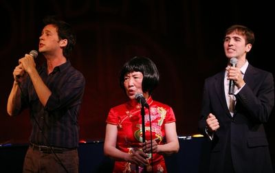 WING in Performance at Birdland Photo