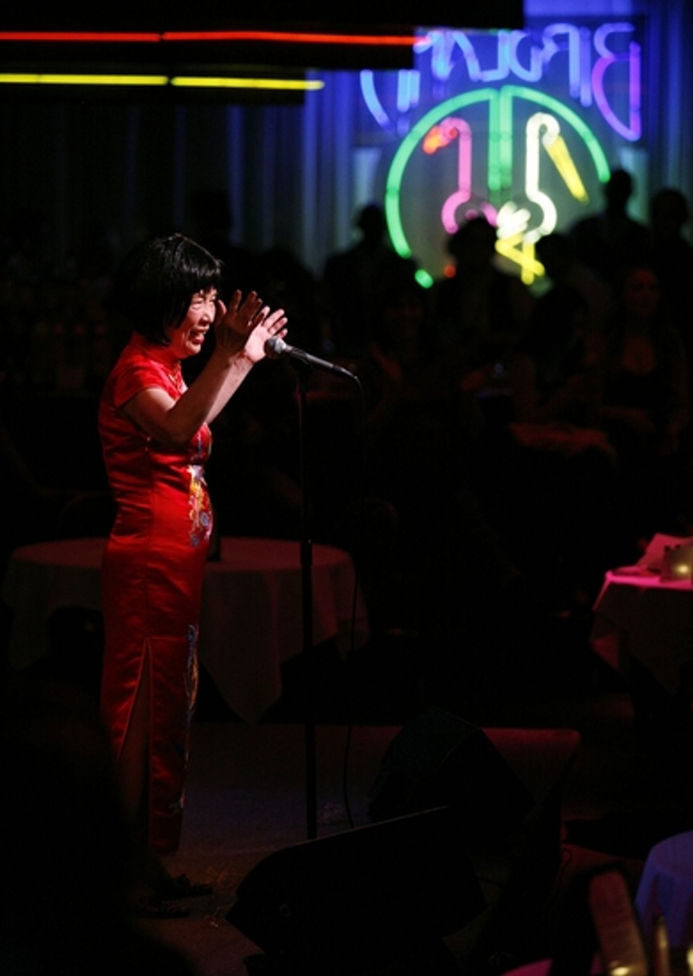 Photo Coverage EXCLUSIVE: WING in Performance at Birdland Photo Coverage EXCLUSIVE: WING in Performance at Birdland Image