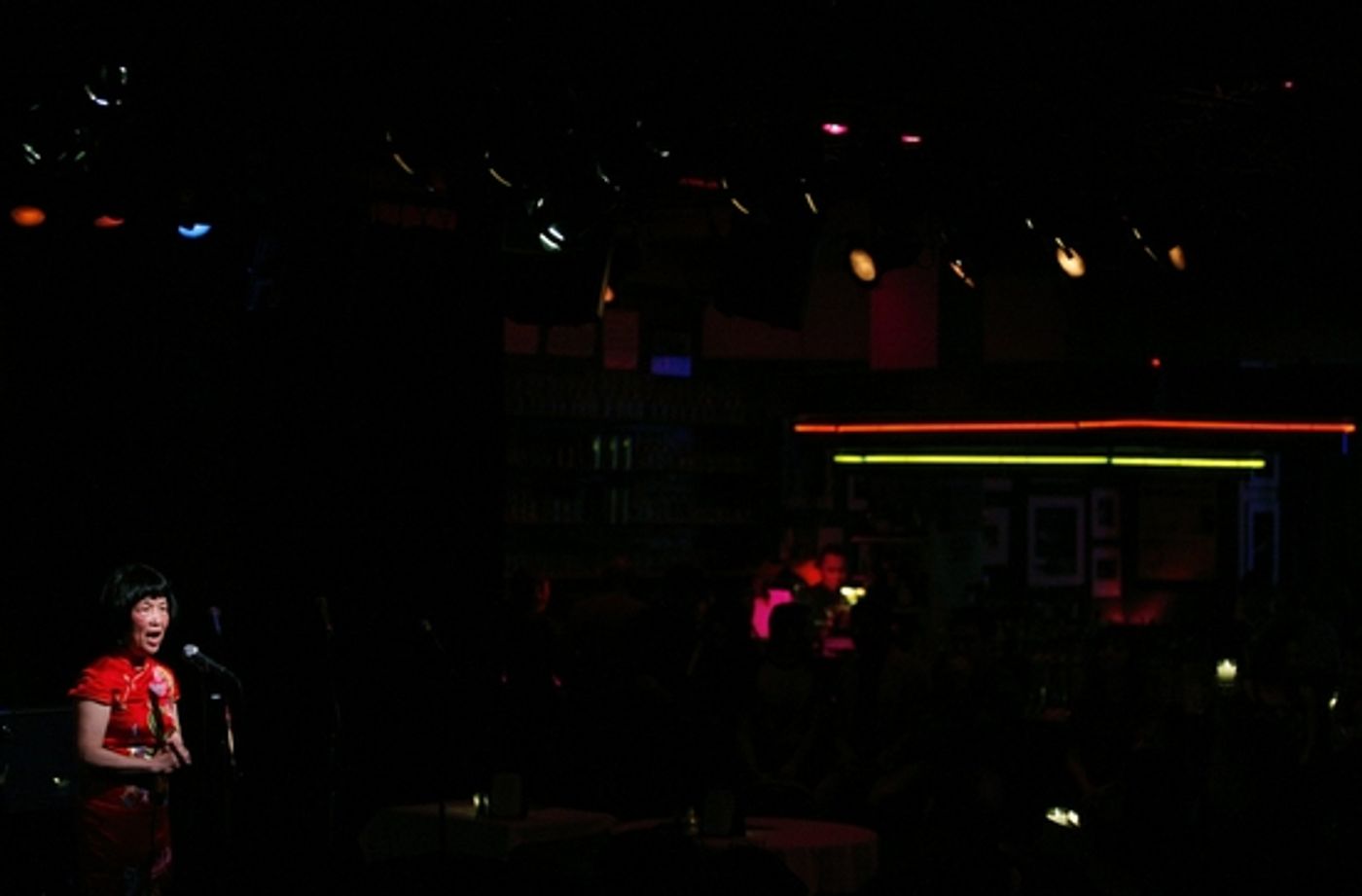 Photo Coverage EXCLUSIVE: WING in Performance at Birdland Photo Coverage EXCLUSIVE: WING in Performance at Birdland Image