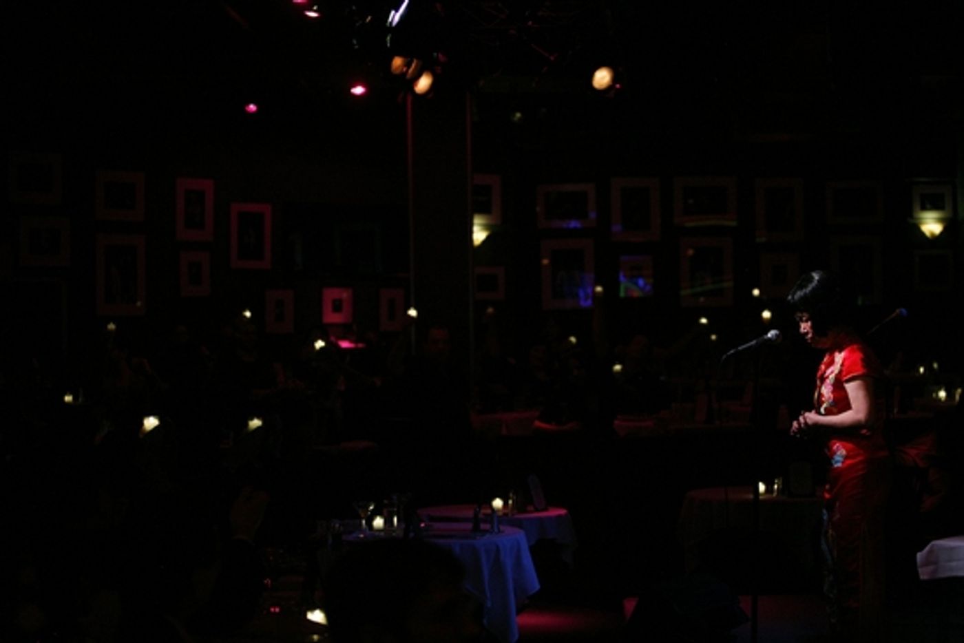 Photo Coverage EXCLUSIVE: WING in Performance at Birdland Photo Coverage EXCLUSIVE: WING in Performance at Birdland Image