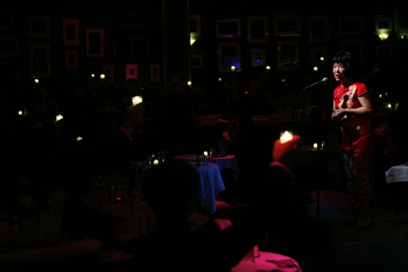 Photo Coverage EXCLUSIVE: WING in Performance at Birdland Photo Coverage EXCLUSIVE: WING in Performance at Birdland Image