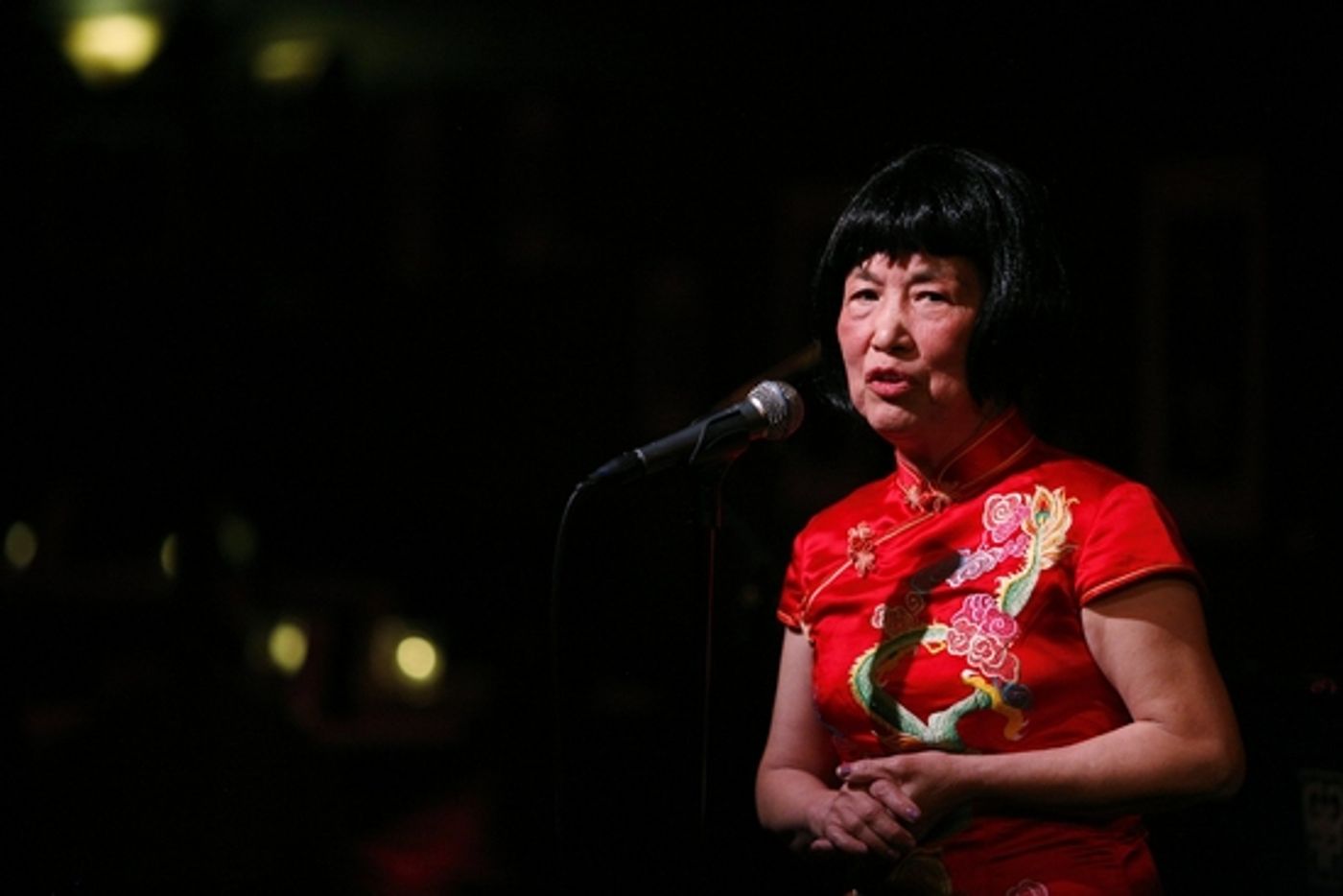 Photo Coverage EXCLUSIVE: WING in Performance at Birdland Photo Coverage EXCLUSIVE: WING in Performance at Birdland Image