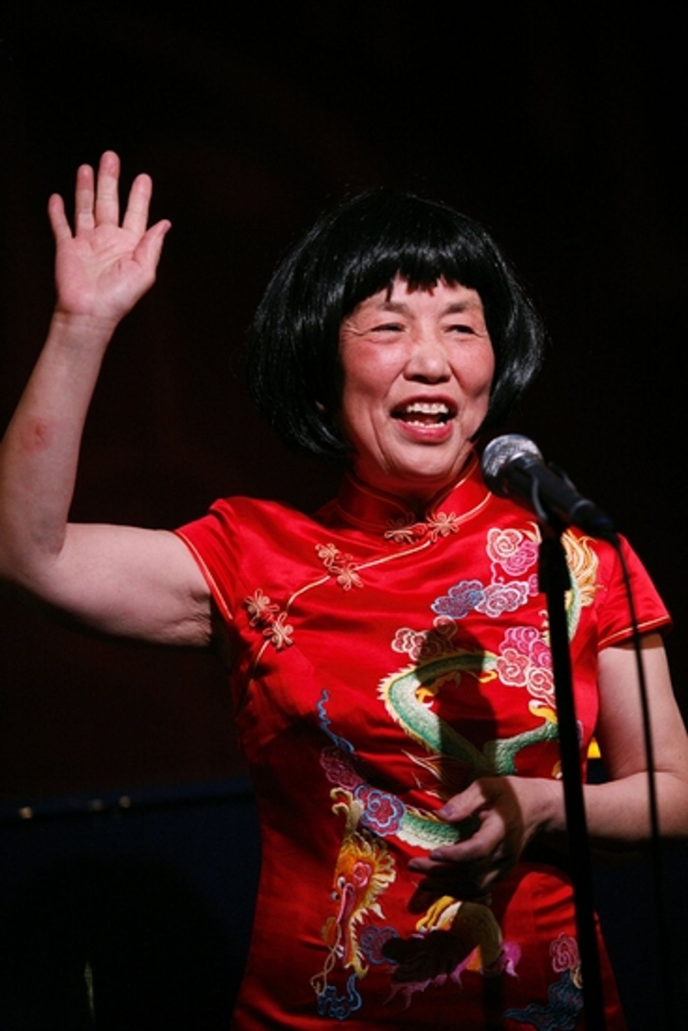 Photo Coverage EXCLUSIVE: WING in Performance at Birdland Photo Coverage EXCLUSIVE: WING in Performance at Birdland Image