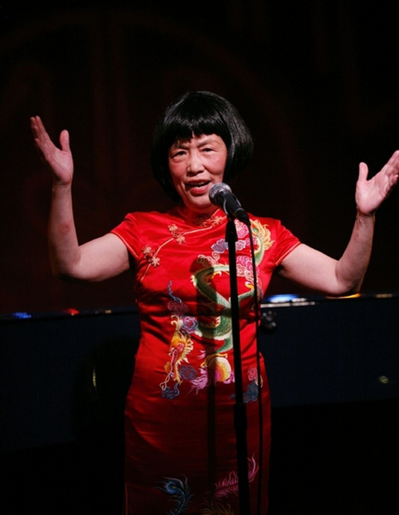 Photo Coverage EXCLUSIVE: WING in Performance at Birdland Photo Coverage EXCLUSIVE: WING in Performance at Birdland Image