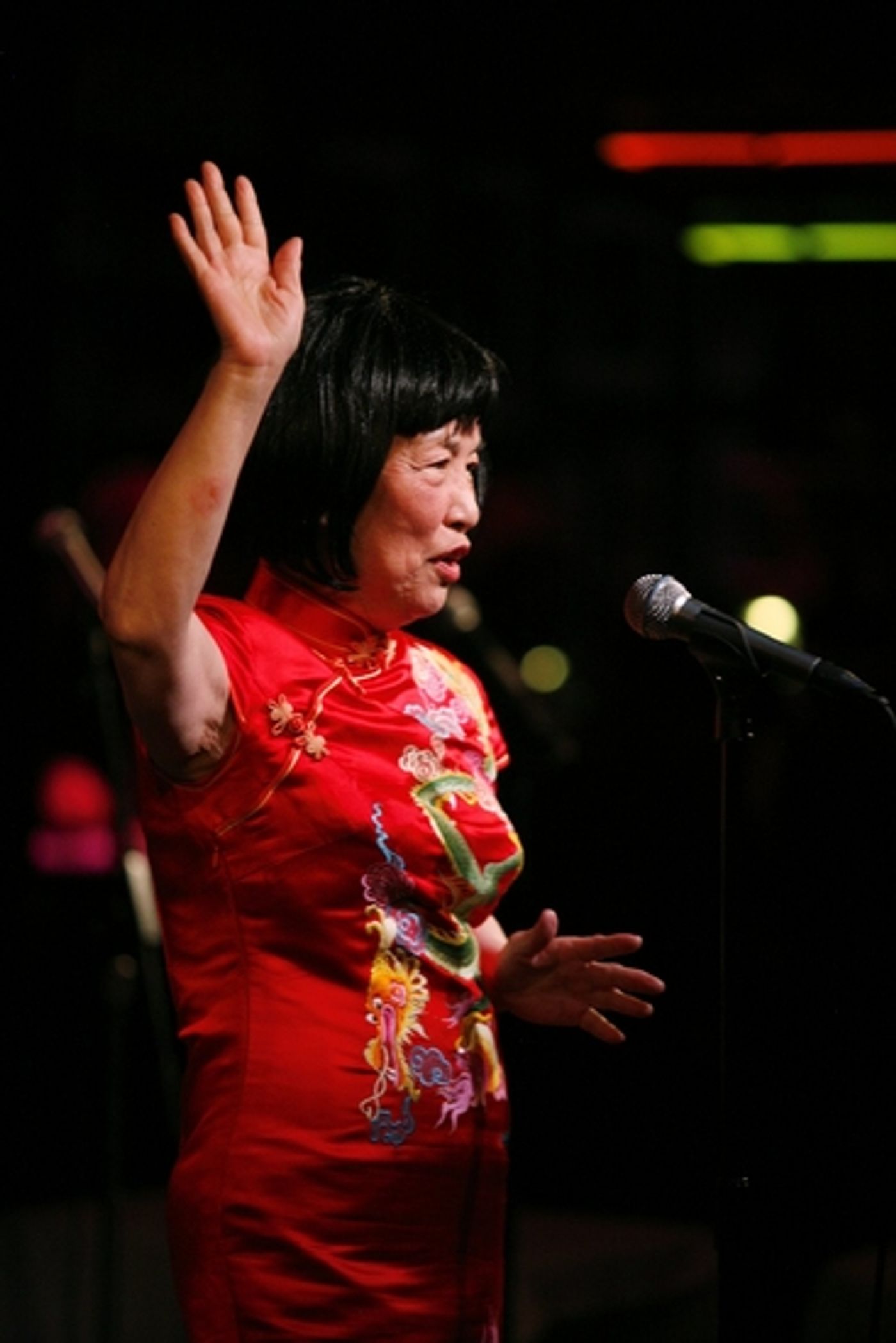 Photo Coverage EXCLUSIVE: WING in Performance at Birdland Photo Coverage EXCLUSIVE: WING in Performance at Birdland Image