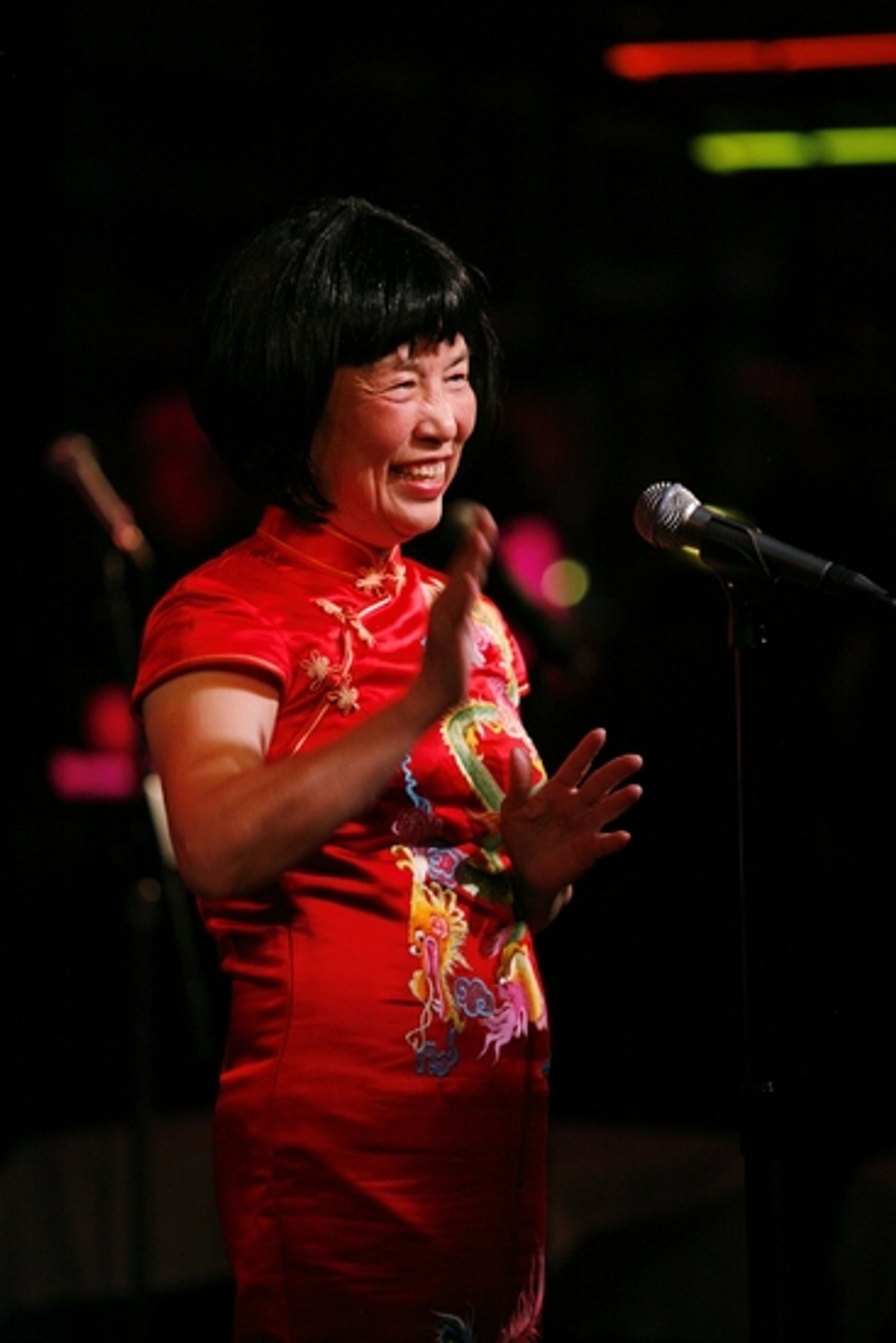 Photo Coverage EXCLUSIVE: WING in Performance at Birdland Photo Coverage EXCLUSIVE: WING in Performance at Birdland Image