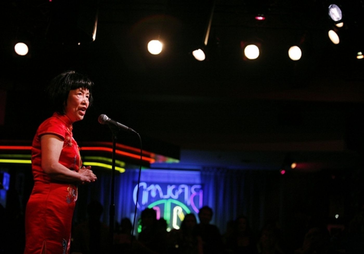 Photo Coverage EXCLUSIVE: WING in Performance at Birdland Photo Coverage EXCLUSIVE: WING in Performance at Birdland Image