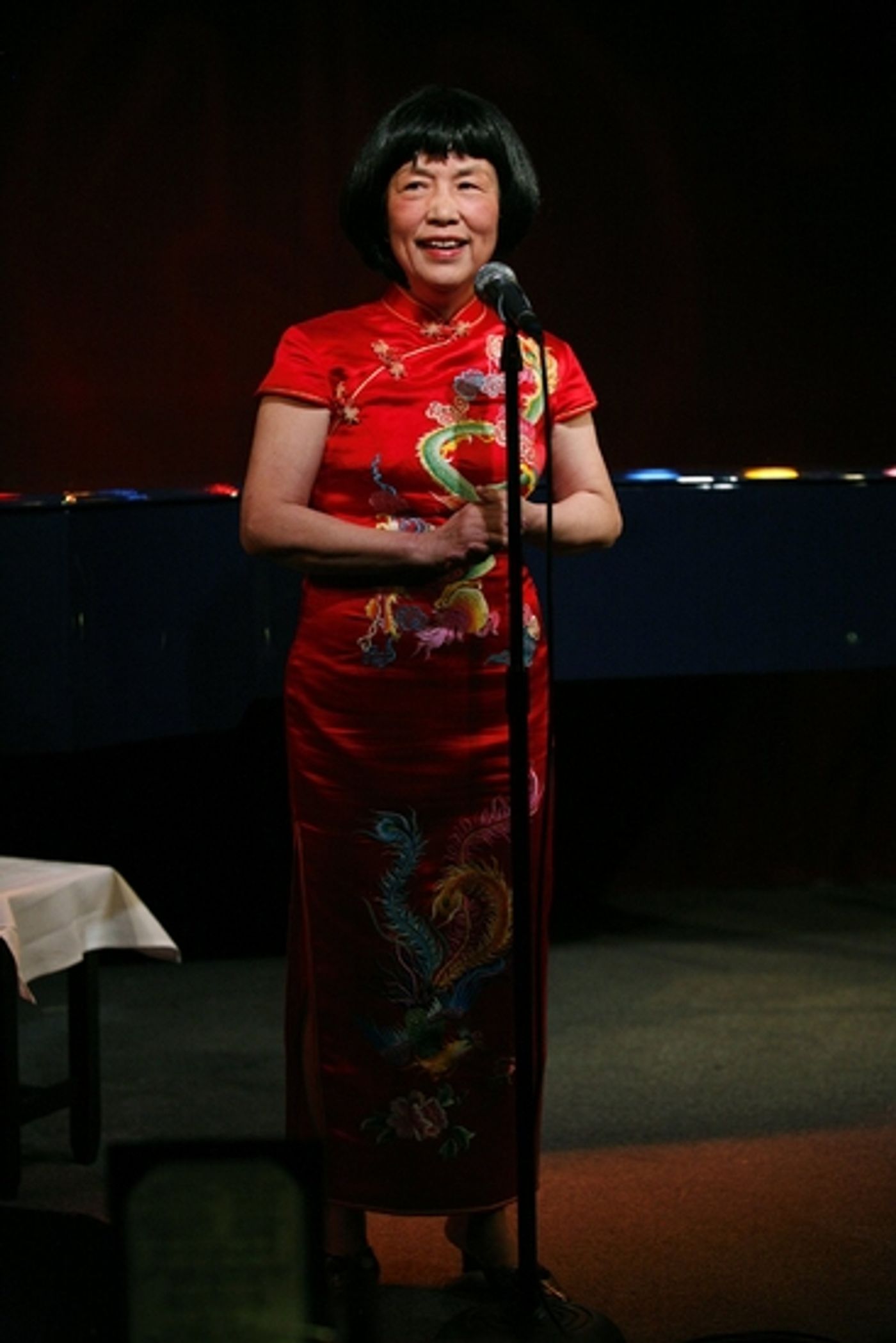 Photo Coverage EXCLUSIVE: WING in Performance at Birdland Photo Coverage EXCLUSIVE: WING in Performance at Birdland Image