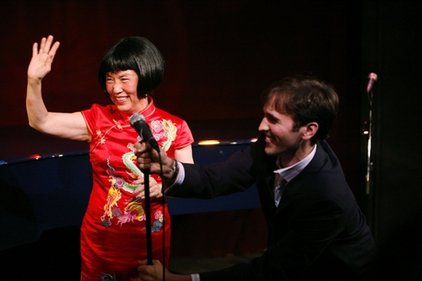 Photo Coverage EXCLUSIVE: WING in Performance at Birdland Photo Coverage EXCLUSIVE: WING in Performance at Birdland Image