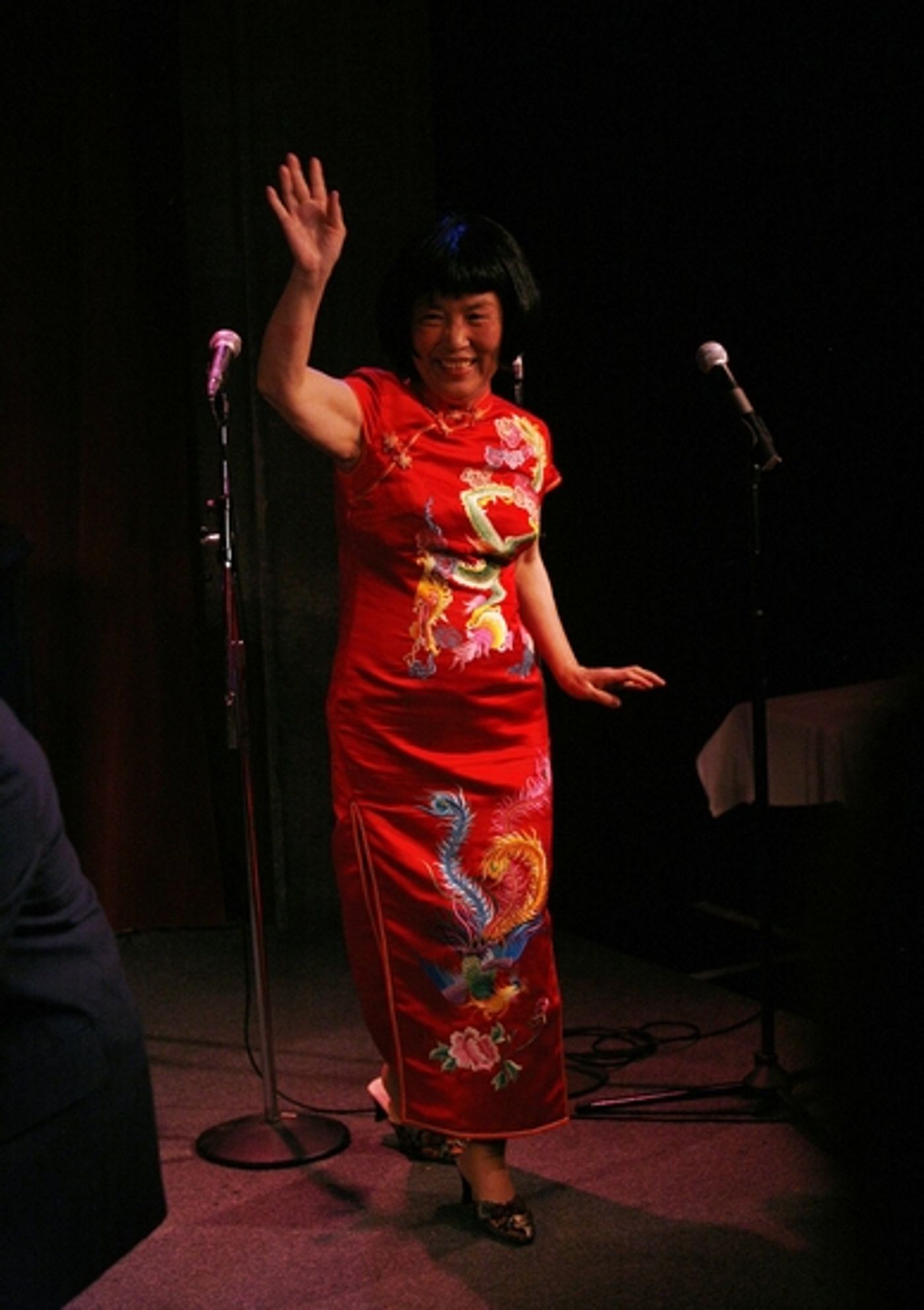 Photo Coverage EXCLUSIVE: WING in Performance at Birdland Photo Coverage EXCLUSIVE: WING in Performance at Birdland Image