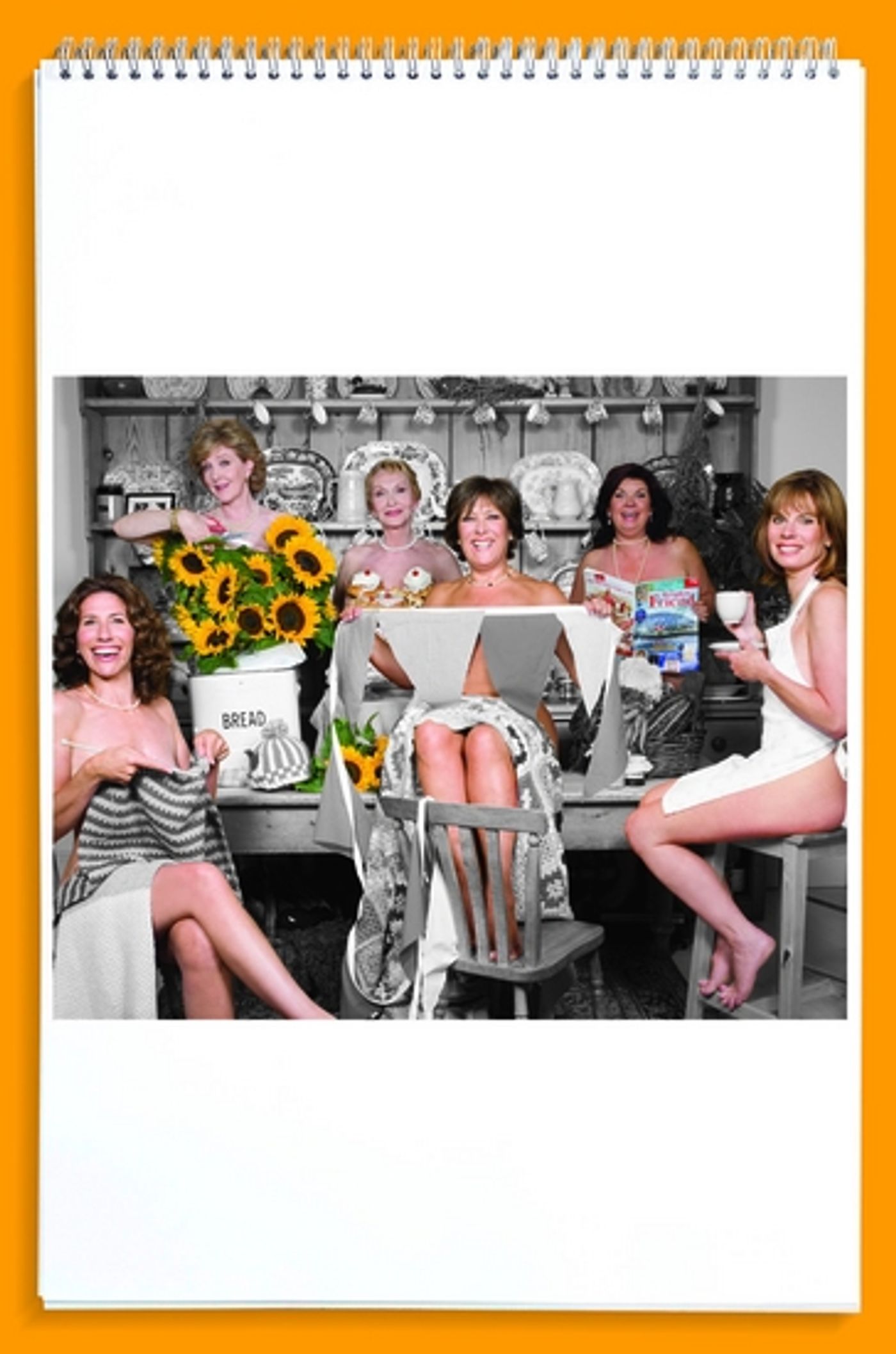 Photo Flash: Chichester Festival Theatre's CALENDAR GIRLS  Image