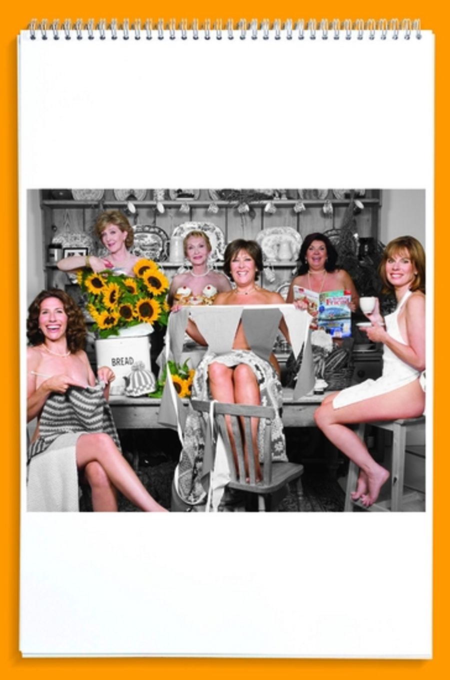 Photo Flash: Chichester Festival Theatre's CALENDAR GIRLS Image