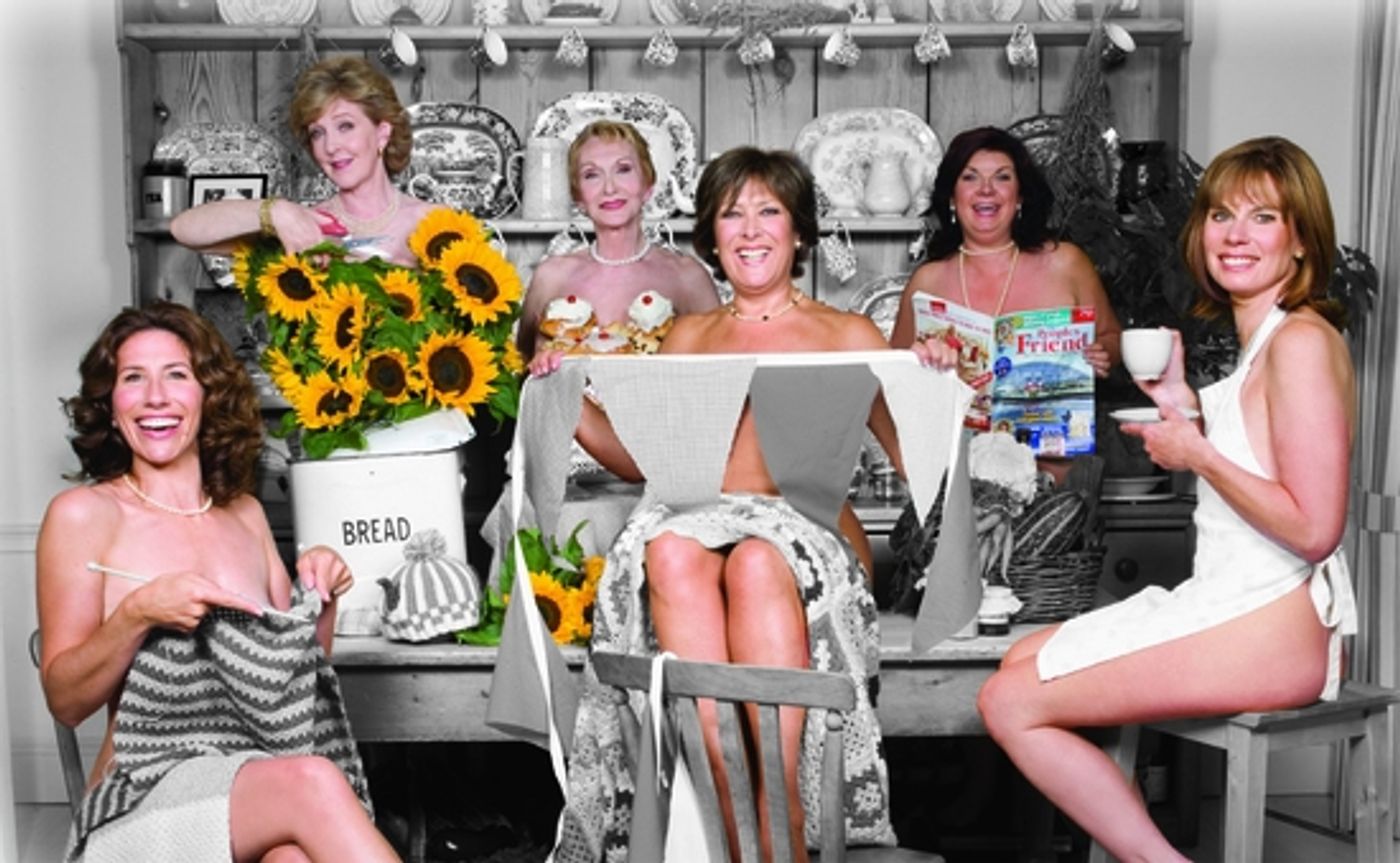 Photo Flash: Chichester Festival Theatre's CALENDAR GIRLS  Image