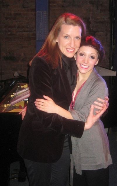 Susan Blackwell and Christina Bianco Photo