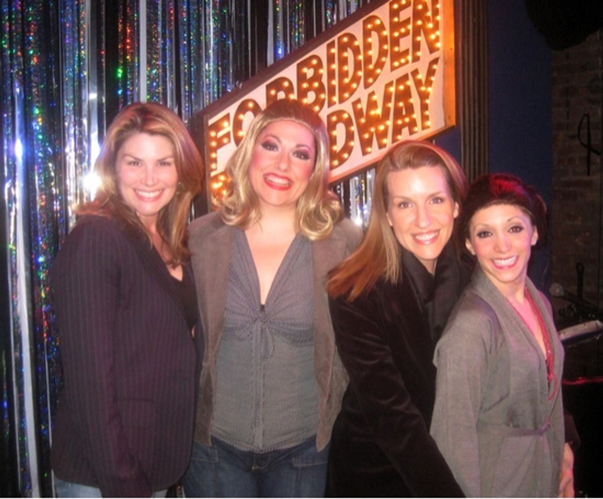 Heidi Blickenstaff, Gina Kreiezmar, Susan Blackwell and Christina Bianco at 