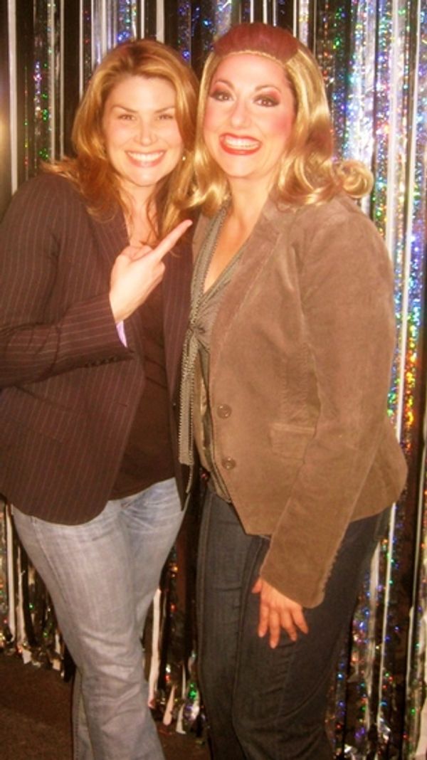 Heidi Blinkenstaff and Gina Kreiezmar Photo