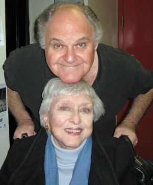 George S. Irving and Celeste Holm @ BroadwayWorld George S. Irving and Celeste Holm Photo