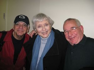 Ray DiMattas, Celeste Holm and Michael Tucker @ BroadwayWorld Ray DiMattas, Celeste Holm and Michael Tucker Photo