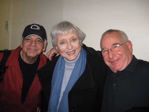 Ray DiMattas, Celeste Holm and Michael Tucker Photo