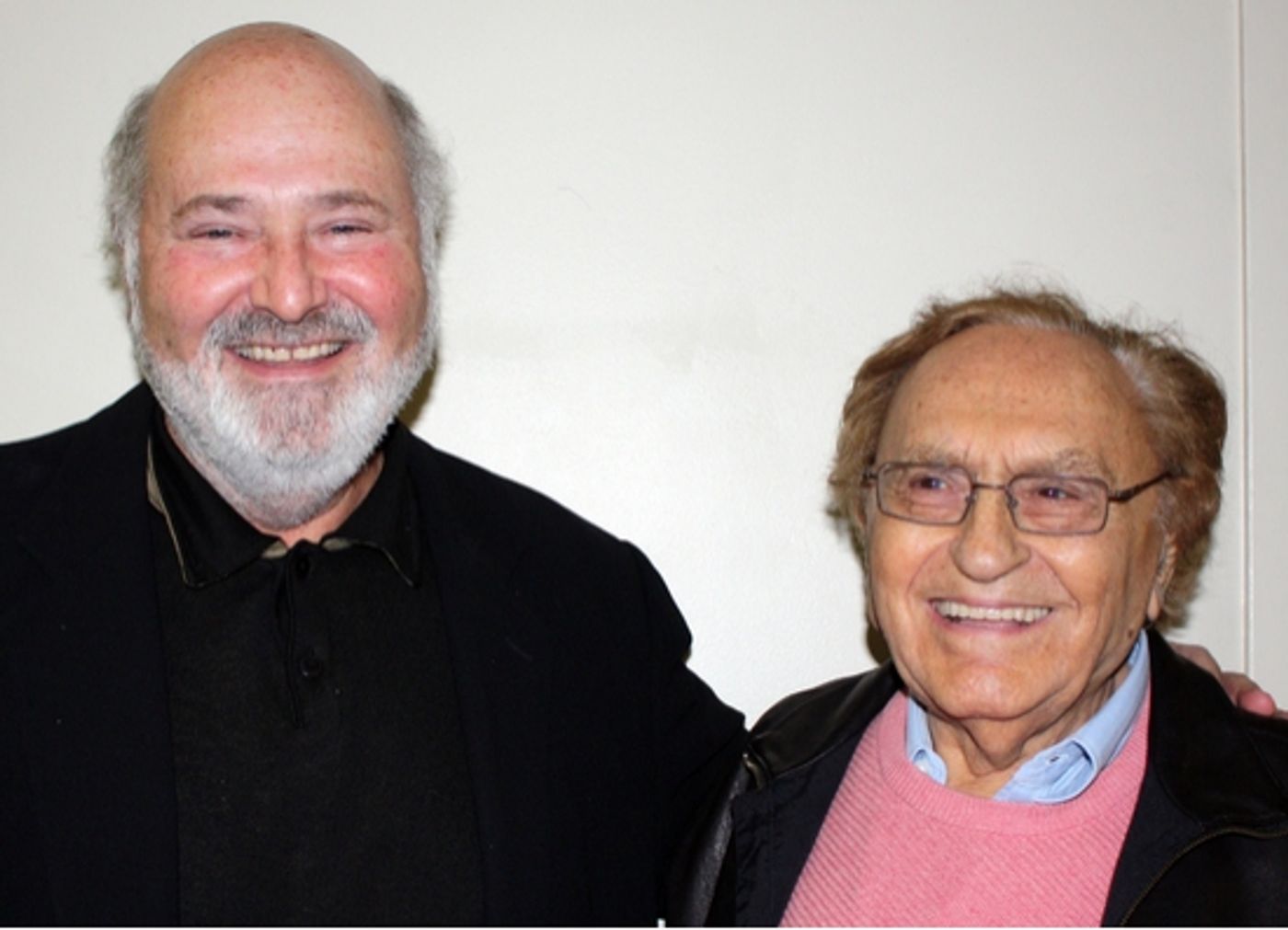 Photo Flash: Rob Reiner and Celeste Holm Visit ENTER LAUGHING  Image