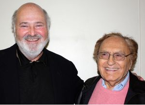 Rob Reiner and Joseph Stein @ BroadwayWorld Rob Reiner and Joseph Stein Photo