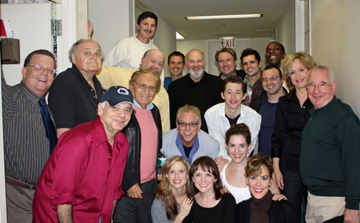 Rob Reiner and company at 