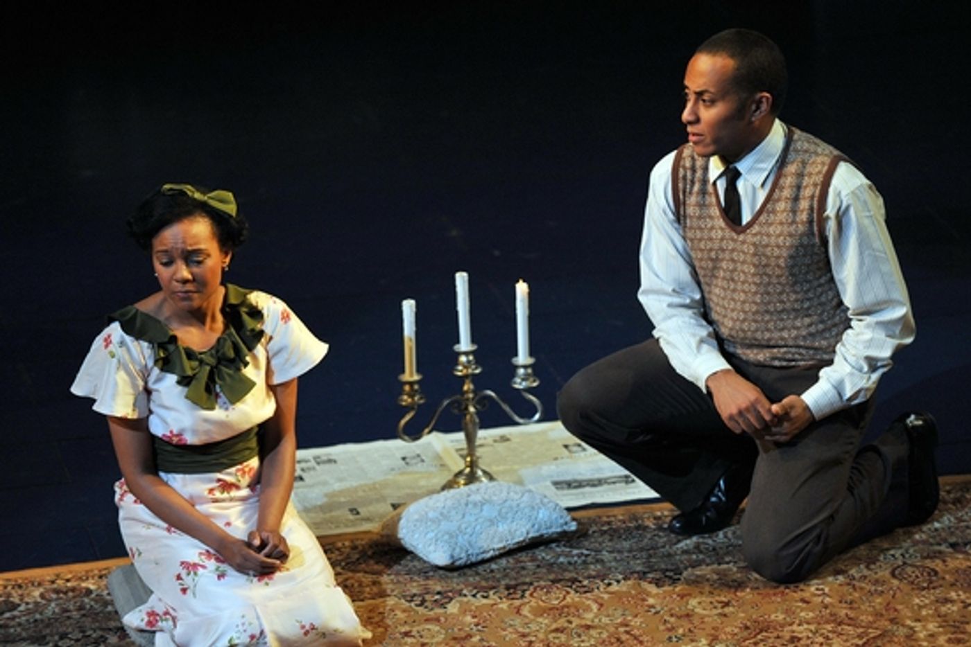 Photo Flash: Steppenwolf's THE GLASS MENAGERIE Photo Flash: Steppenwolf's THE GLASS MENAGERIE Image