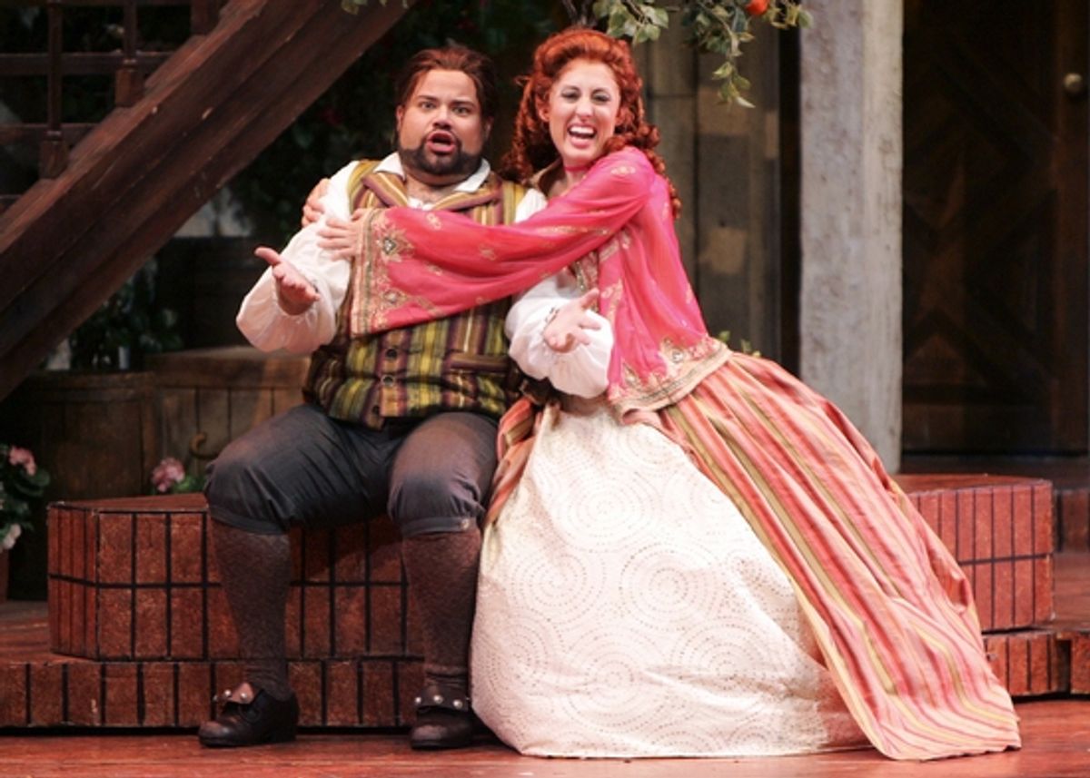 Jeremy Kelly and Jennifer Rivera at 